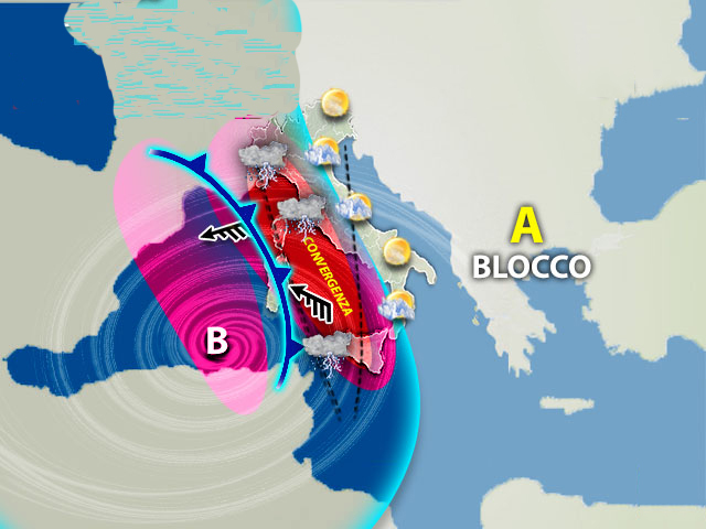 Meteo: Tregua poi allerta con nubifragi. Ecco dove. Previsioni su Nord, Centro, Sud e Isole