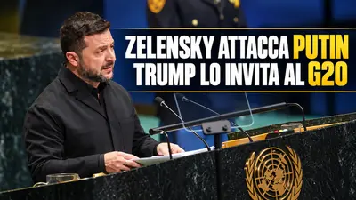 Zelensky all’ONU attacca Putin mentre Trump apre al dialogo al G20