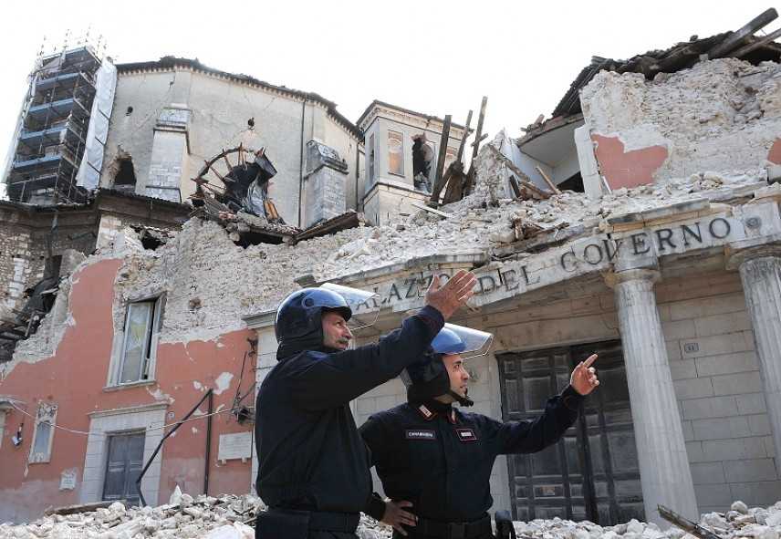 Il CdM approva decreto terremoto e proroga stato di emergenza sino al 2020