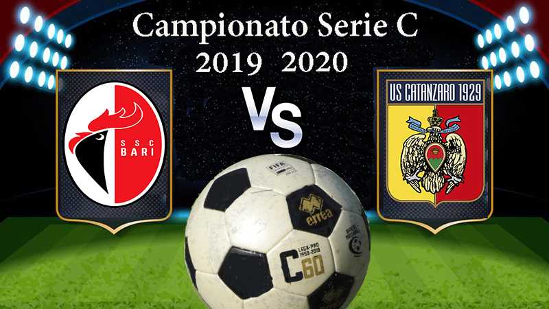 Calcio Bari-Catanzaro 2-0. Per i giallorossi solo possesso palla sterile (con highlights)