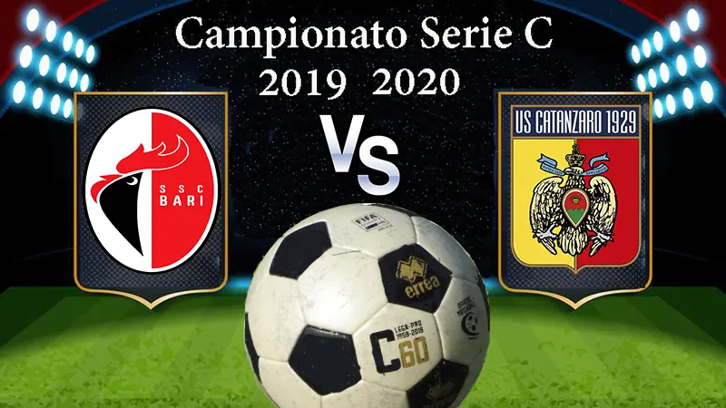 Calcio Bari-Catanzaro 2-0. Per i giallorossi solo possesso palla sterile (con highlights)