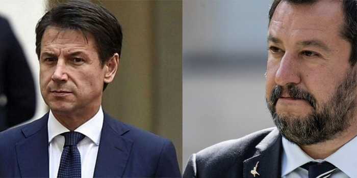 Premier Conte, 'Salvini chiarisca cosa faceva con savoini dai russi'