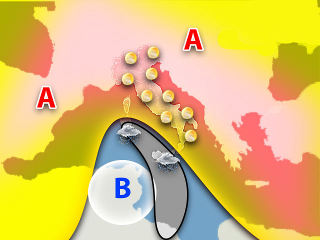 Meteo: Weekend ondata di Super Caldo. Ecco i dettagli con previsioni su Nord, Centro, Sud e Isole