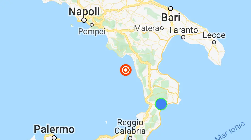 Terremoti: scossa Magnitudo 4.4 in Calabria, riapre traffico Fs e scuole