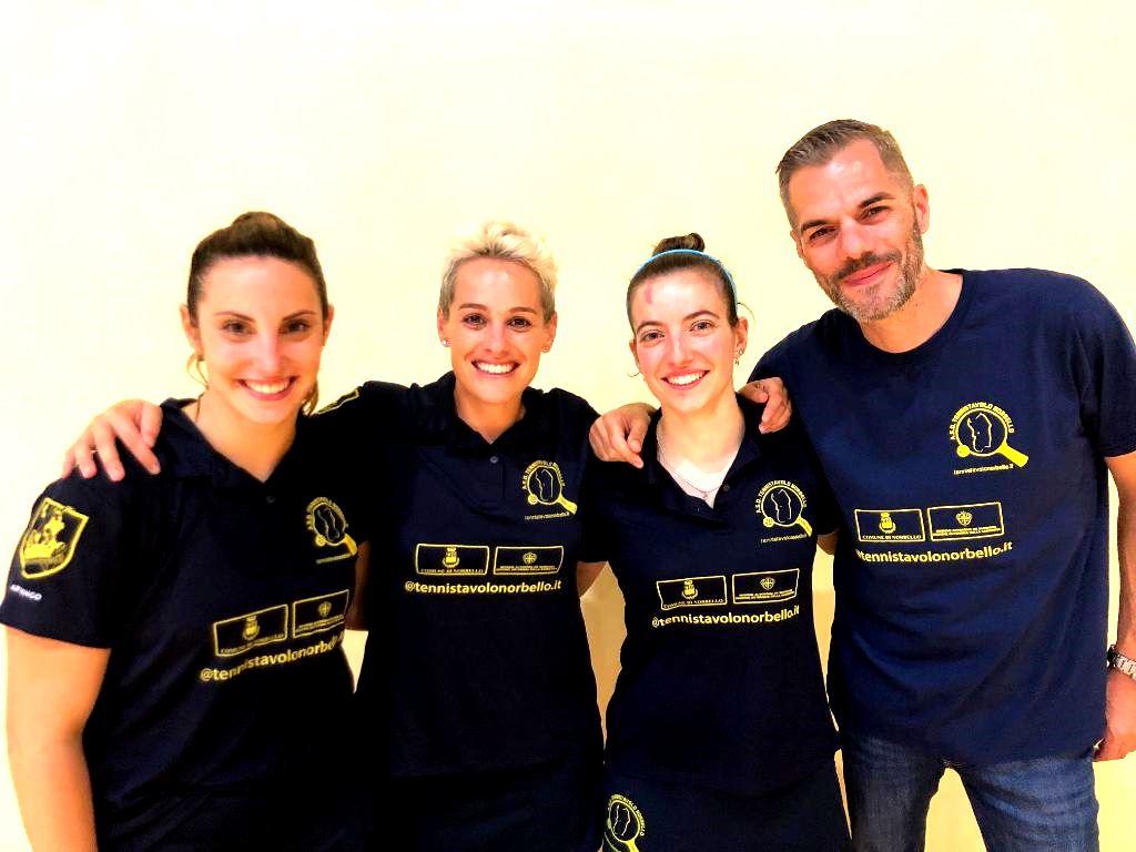 Tennistavolo Norbello: ritorna la partita doppia con la A1 femminile e la A2 maschile