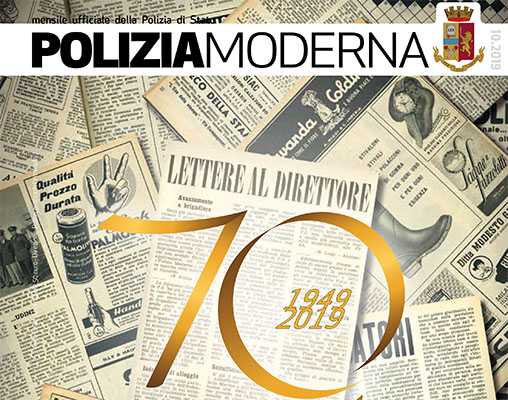 Poliziamoderna 70° Anniversario della Rivista Polizia Moderna