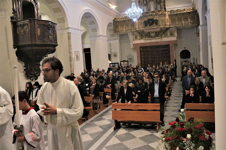 Lamezia: Inaugurata la XXXV edizione dell'anno catechetico offerto dal Movimento Apostolico (Foto)