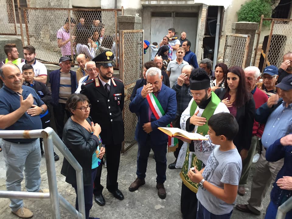Il Sindaco Francesco Severino ha Inaugurato il centro diurno per anziani “vivere il tempo”