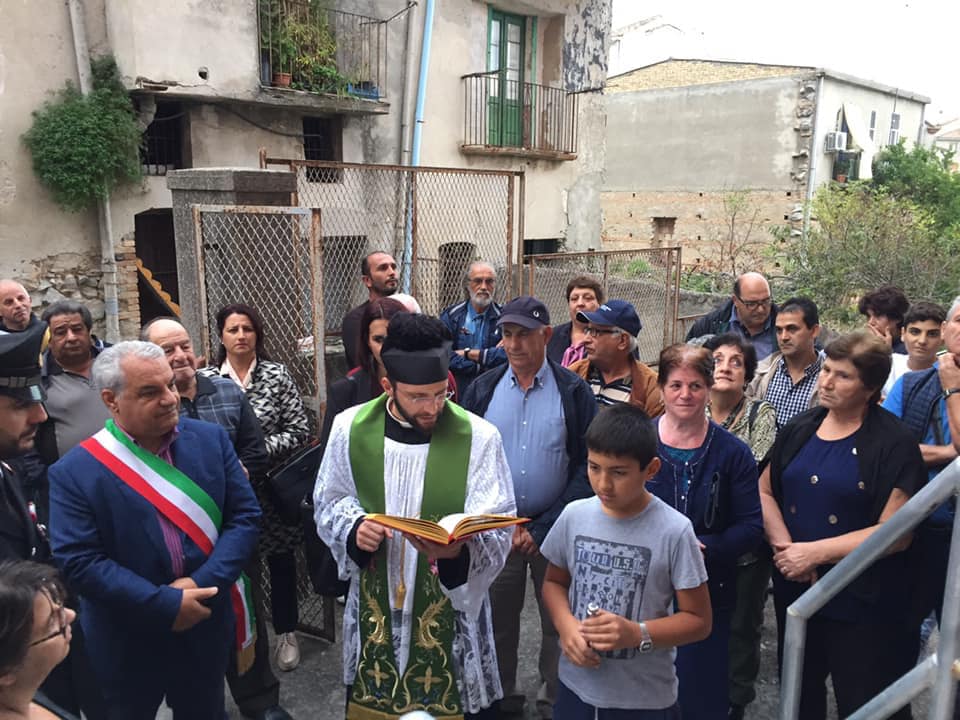 Il Sindaco Francesco Severino ha Inaugurato il centro diurno per anziani “vivere il tempo”