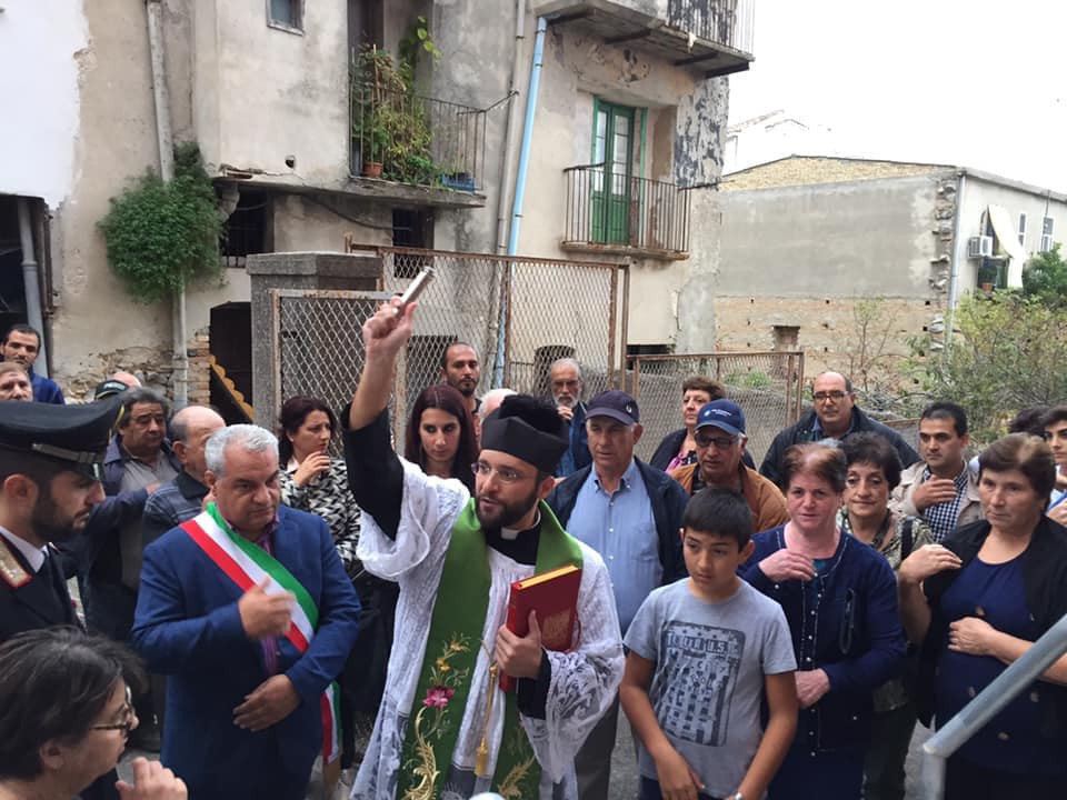 Il Sindaco Francesco Severino ha Inaugurato il centro diurno per anziani “vivere il tempo”