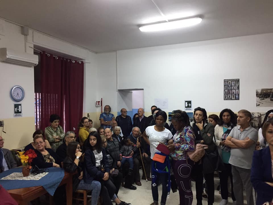 Il Sindaco Francesco Severino ha Inaugurato il centro diurno per anziani “vivere il tempo”