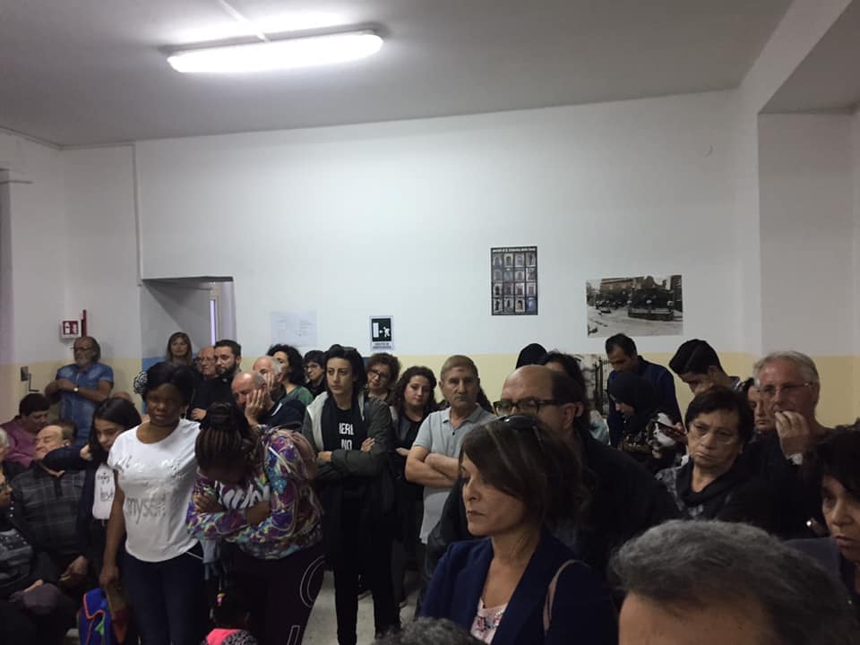 Il Sindaco Francesco Severino ha Inaugurato il centro diurno per anziani “vivere il tempo”