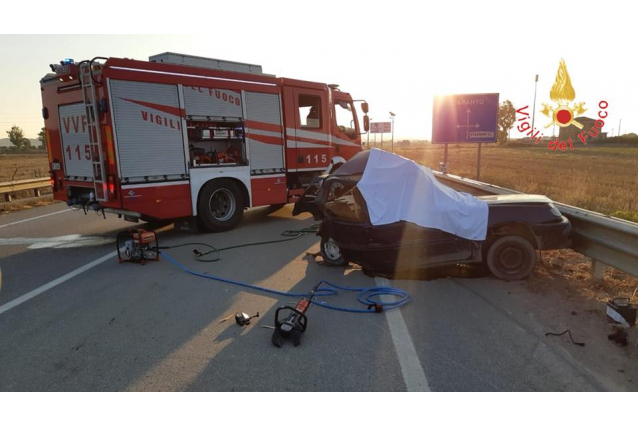 Incidenti stradali: su SS106 107 vittime in 5 anni Rapporto associazione 'Basta vittime'