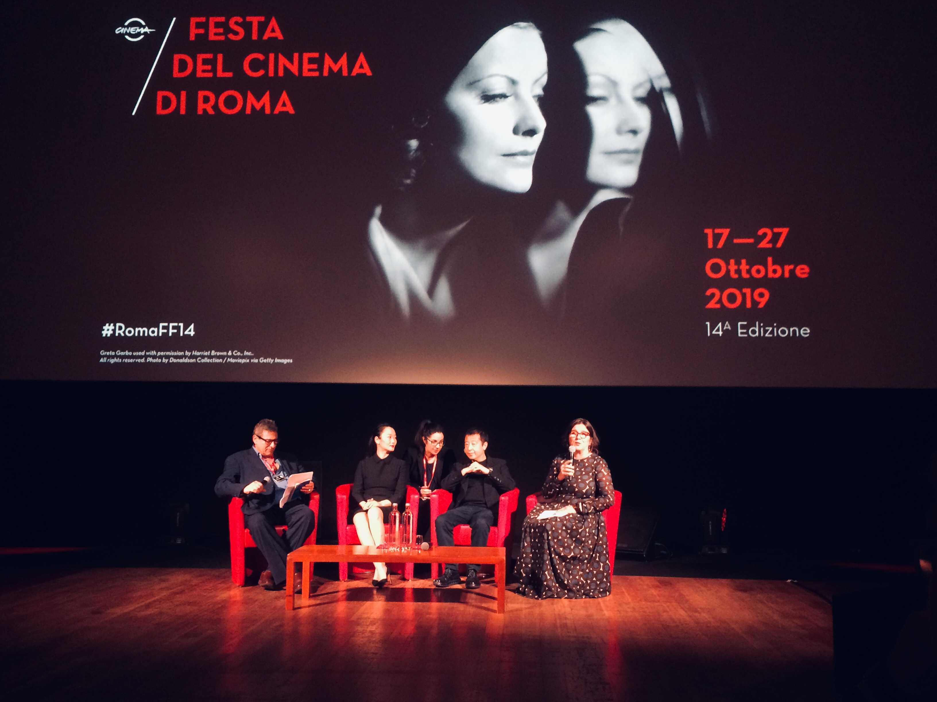 Jia Zhangke con Zhao Tao alla Festa del Cinema di Roma: "Il mio cinema nella Cina che cambia"