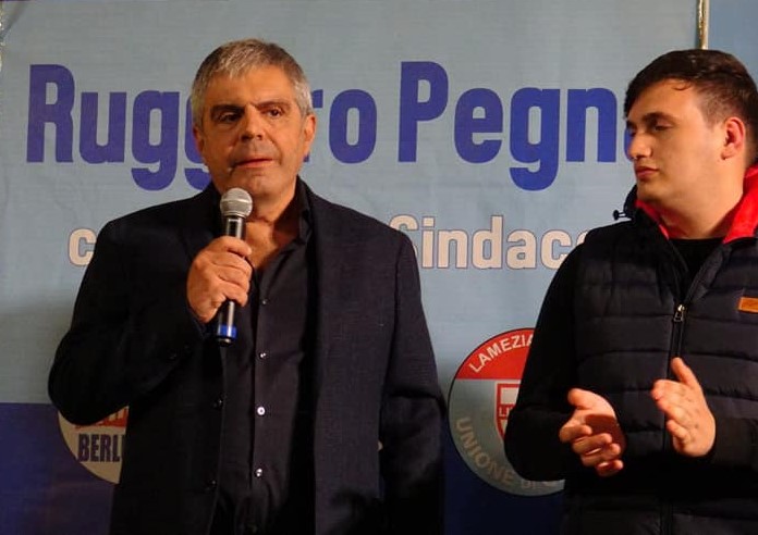 Bagno di folla per Ruggero Pegna, candidato a sindaco di Lamezia Terme