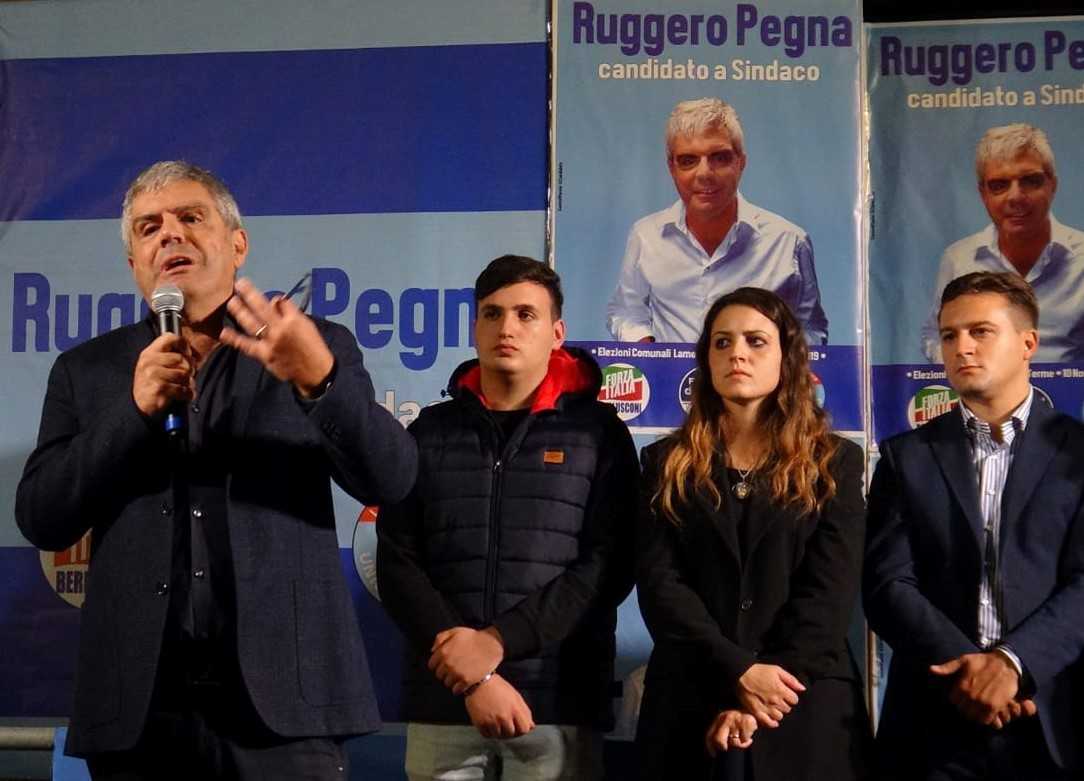 Bagno di folla per Ruggero Pegna, candidato a sindaco di Lamezia Terme