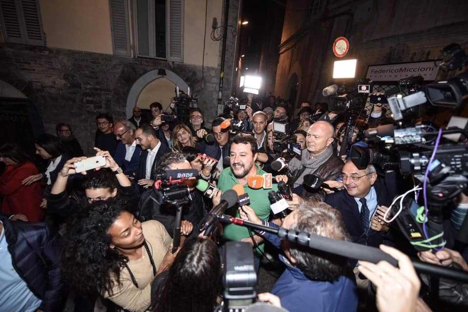 Salvini, 'giorni contati per Governo'