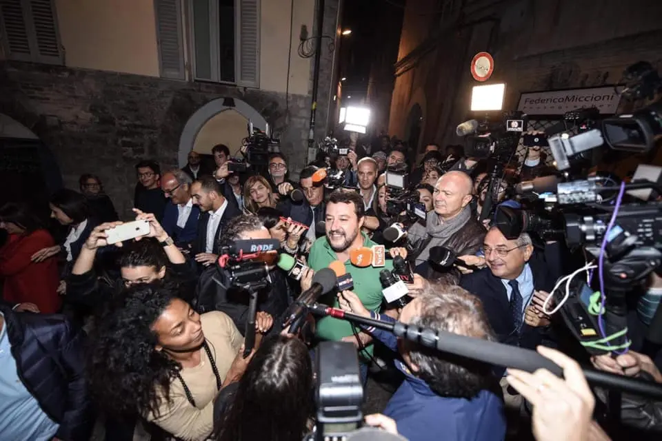 Salvini, 'giorni contati per Governo'
