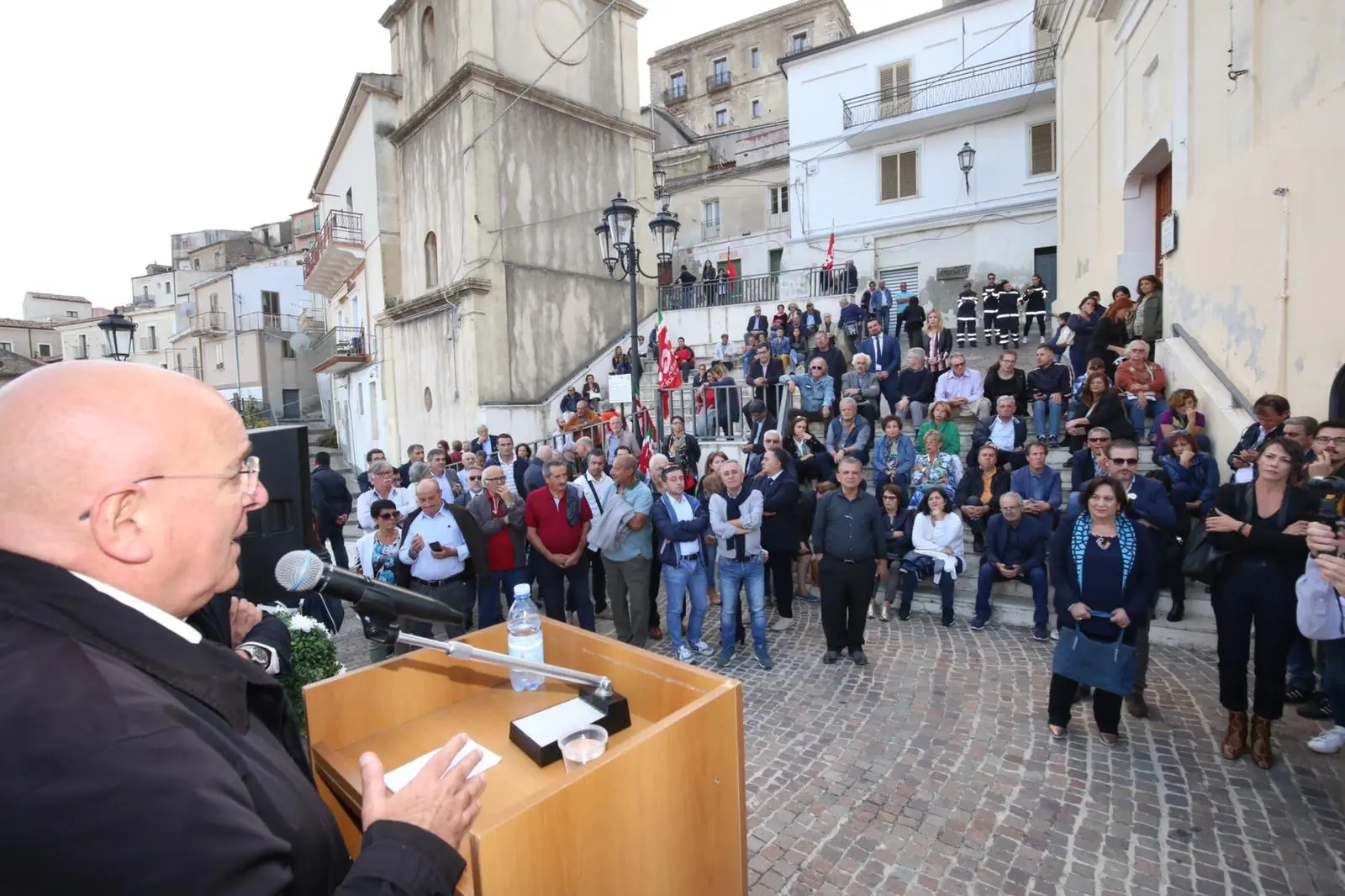 Oliverio: “Melissa è il simbolo di una Calabria che vuole cambiare”