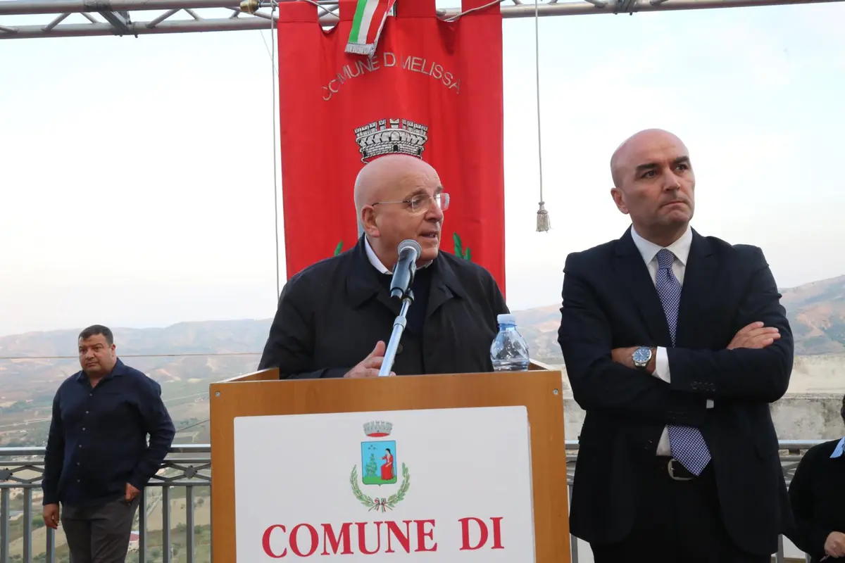 Oliverio: “Melissa è il simbolo di una Calabria che vuole cambiare”