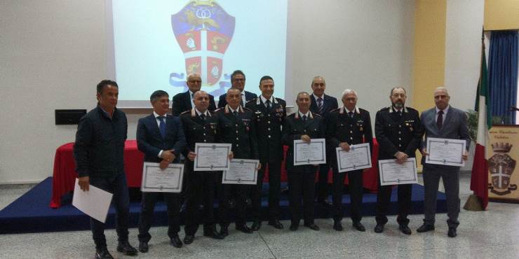 Carabinieri decorati di Medaglia d'Oro Mauriziana