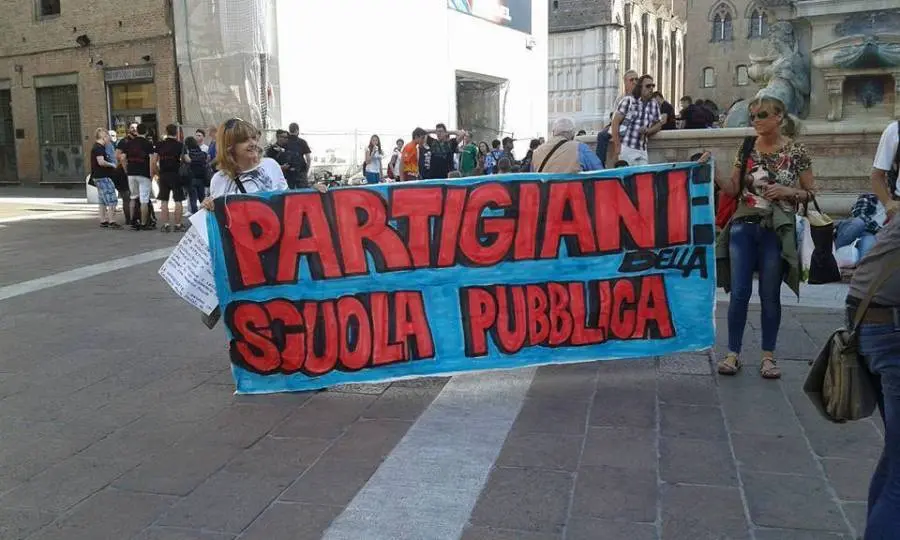 Solidarietà dei Partigiani della Scuola Pubblica alla docente sospesa in una scuola di Pavia