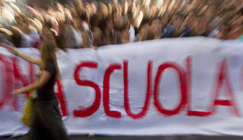Scuola: sindacati indicono mobilitazione l'11/11 'Governo disattende gli impegni assunti'
