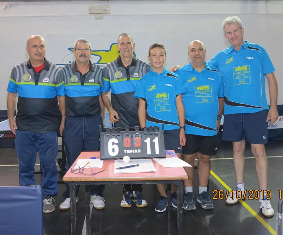 Fitet Sardegna: Cronache Pongistiche del 31 ottobre 2019