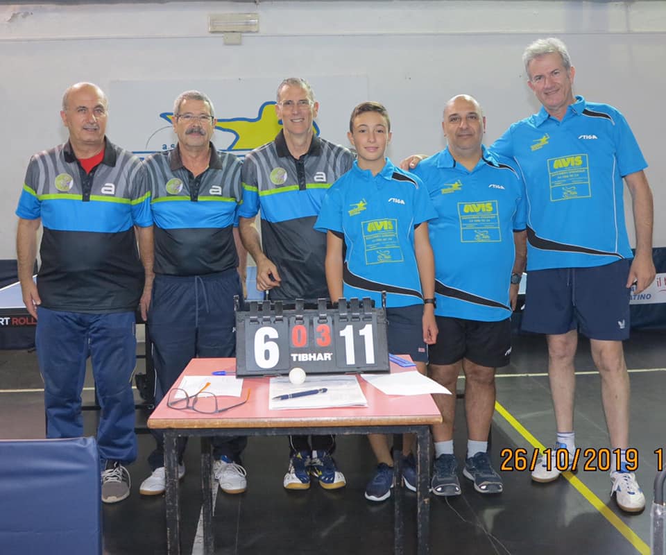 Fitet Sardegna: Cronache Pongistiche del 31 ottobre 2019