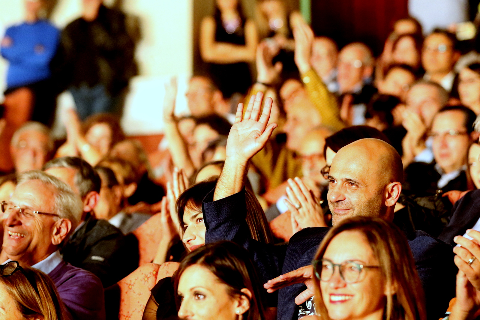 Tripudio per Cristiano De André al Festival d’Autunno