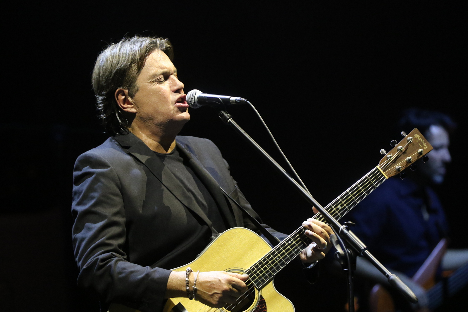 Tripudio per Cristiano De André al Festival d’Autunno