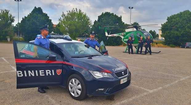 Perugia max operazione dei Cc, smantellata organizzazione di trafficati di droga