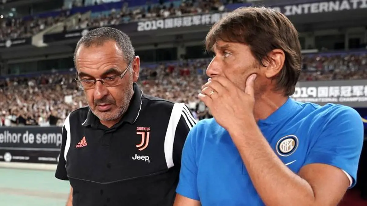 Arbitri sotto accusa ma Var non piace a Conte e Sarri