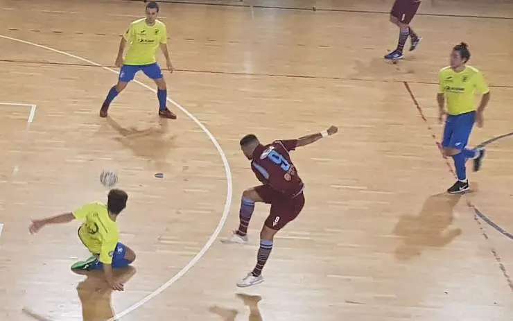 vittoria straripante del Bovalino calcio a 5 contro la Siac Messina