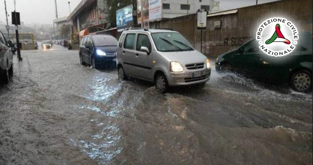 Meteo allerta arancione Protezione Civile. Ecco il dettaglio su Nord, Centro, Sud e Isole