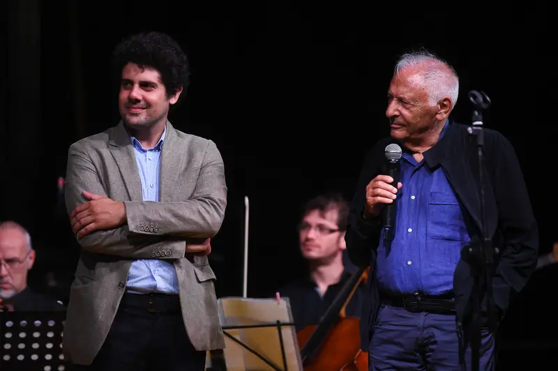 Al Festival d’Autunno, Mogol e Gianmarco Carroccia ricordano Lucio Battisti
