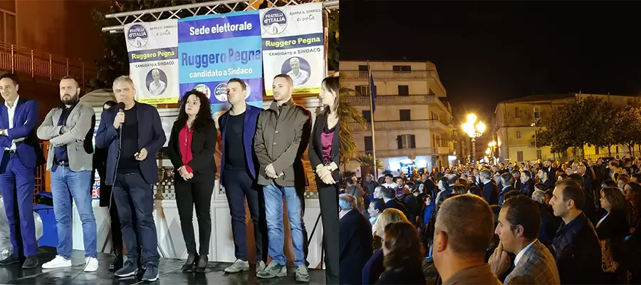 Ruggero Pegna, candidato a sindaco di Lamezia Terme spopola anche a Sant’Eufemia e Sambiase