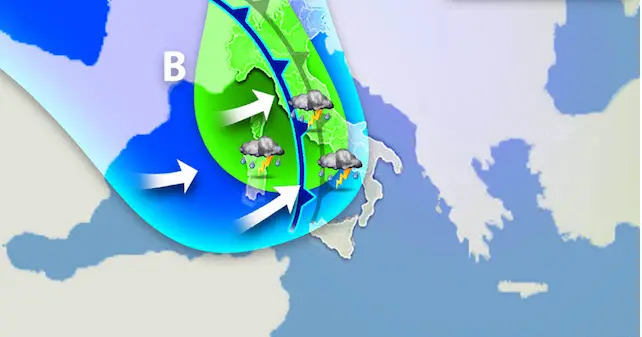 Meteo: Domani, Intensa Ondata di Maltempo con Temporali, Nubifragi e Neve. Ecco i Dettagli