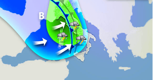 Meteo: Domani, Intensa Ondata di Maltempo con Temporali, Nubifragi e Neve. Ecco i Dettagli