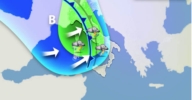 Meteo: Domani, Intensa Ondata di Maltempo con Temporali, Nubifragi e Neve. Ecco i Dettagli