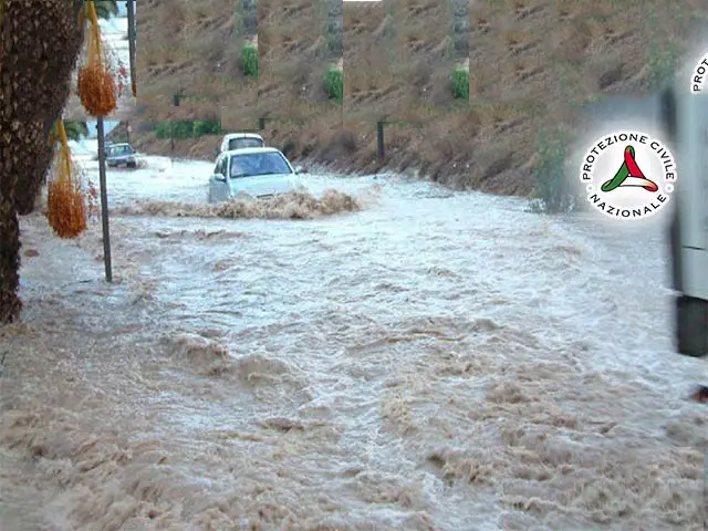 Meteo Forte peggioramento in atto, Allerta arancione della Protezione Civile. Ecco Dove