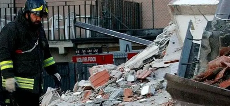 Esploso edificio: proprietario sentito da PM