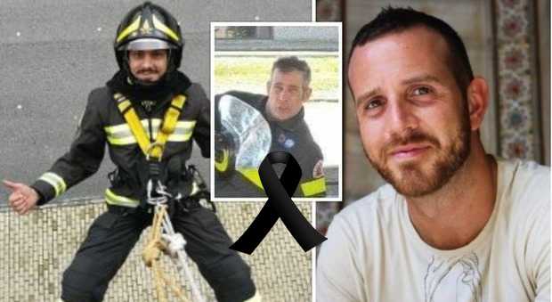 Tre Vigili del fuoco: Nino, Marco e Matteo, così diversi ma 'affiatatissimi'
