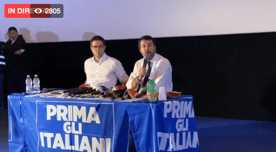 Regionali, Matteo Salvini: in Campania penso che ci sia enorme voglia di buongoverno (Live)