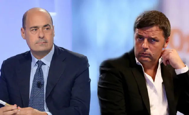 Zingaretti, Renzi? Sulla manovra operazione di basso livello