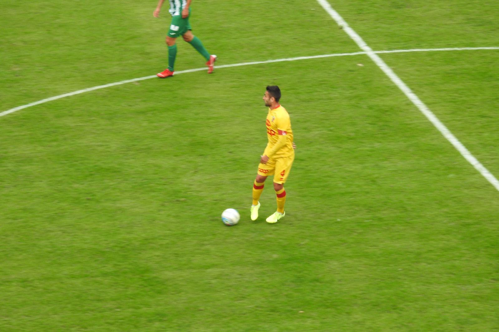 Calcio. Coppa Italia: Catanzaro Monopoli 2-0. Fischnaller e Giannone (corner) spingono i giallorossi