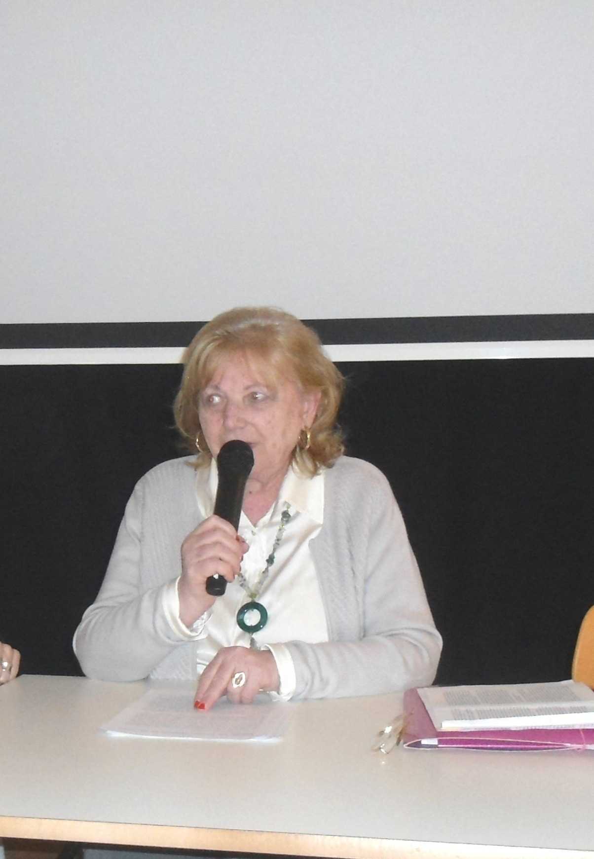 Lina Latelli Nucifero è la nuova presidente del Centro Socio Culturale Insieme di Lamezia Terme