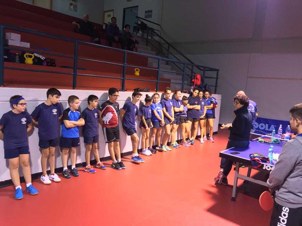 Fitet Sardegna: Cronache Pongistiche  del 7 novembre 2019