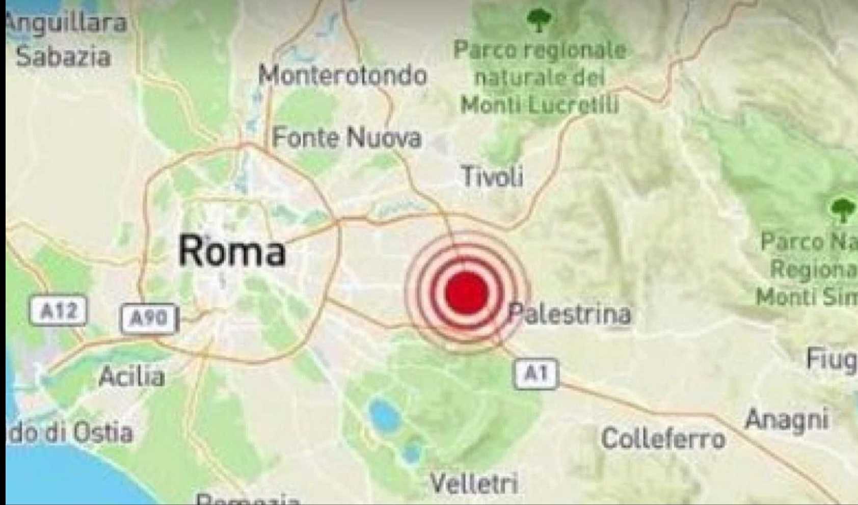 Terremoto di magnitudo 4.4 Balsorano (AQ)