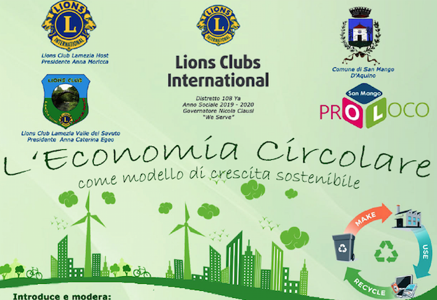 Economia circolare a San Mango D'Aquino (CZ)